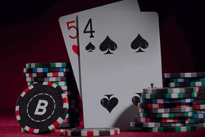 Escenario del juego 3D Baccarat