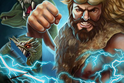 Escenario del juego Hercules Do Or Die