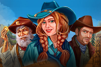 Escenario del juego Gold Bonanza