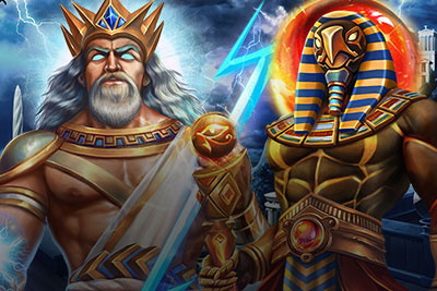 Escenario del juego Wild Gods