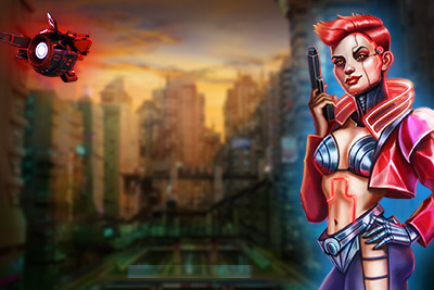 Escenario del juego C-Punk 5K