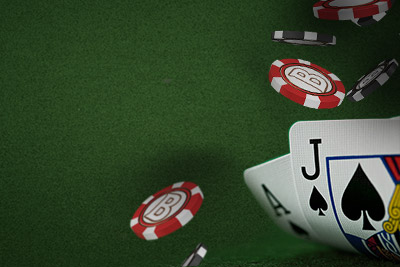 Escenario del juego 300 Carat BlackJack