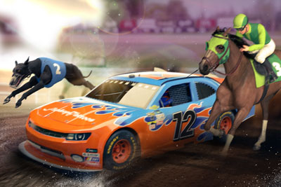 Escenario del juego Virtual Races