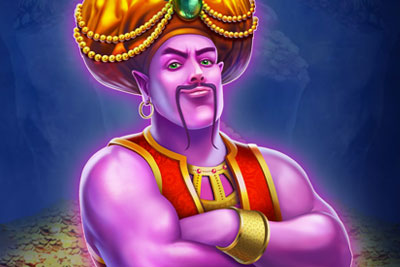 Escenario del juego Dreamy Genie