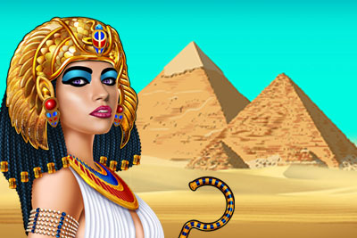 Escenario del juego Egyptian Magic