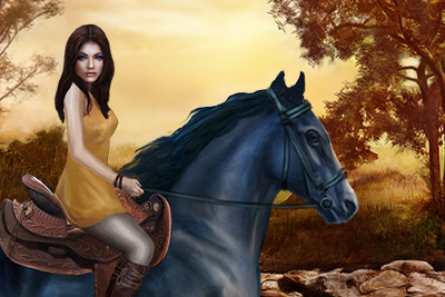 Escenario del juego Black Beauty