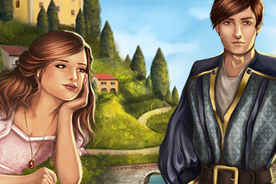 Escenario del juego Book of Romeo and Julia