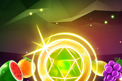 Escenario del juego Crystal Burst XXL