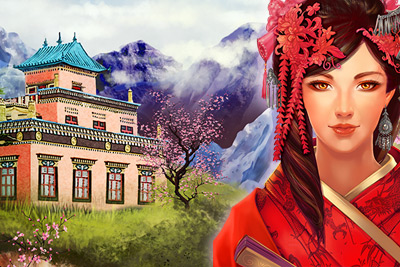 Escenario del juego Dragon of the Princess
