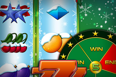 Escenario del juego Take 5 Christmas Edition