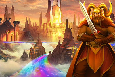 Escenario del juego Heimdall's Gate