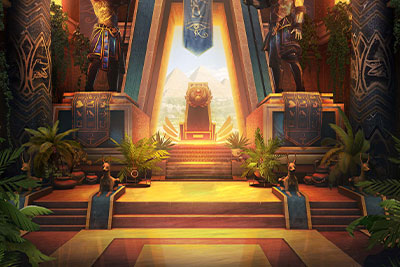 Escenario del juego Pharaoh's Reign