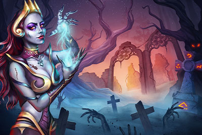Escenario del juego Zombie Queen