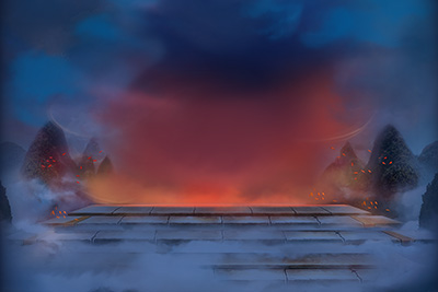 Escenario del juego Dragon's Luck Megaways