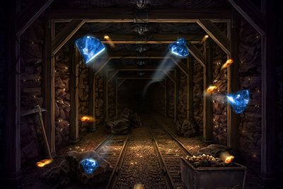 Escenario del juego Dynamite Riches MegaWays