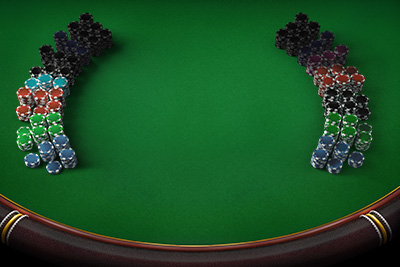 Escenario del juego European Roulette
