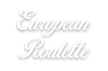 Portada del juego European Roulette
