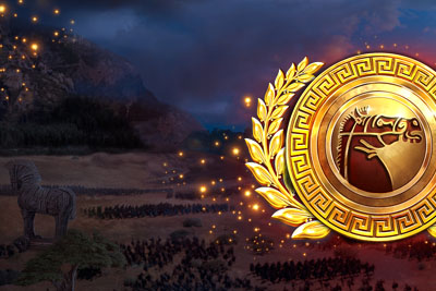 Escenario del juego Gods of Troy