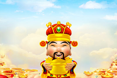 Escenario del juego God of Wealth