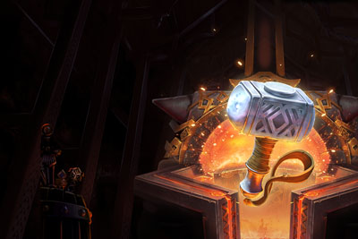Escenario del juego Hammer Gods