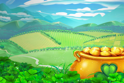 Escenario del juego Jack in a Pot