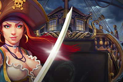 Escenario del juego Pirates' Plenty MegaWays
