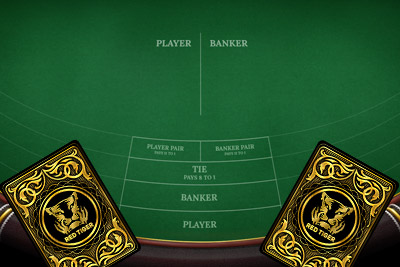 Escenario del juego Punto Banco
