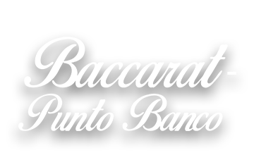 Portada del juego Punto Banco