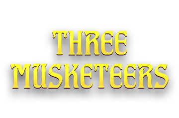 Portada del juego Three Musketeers