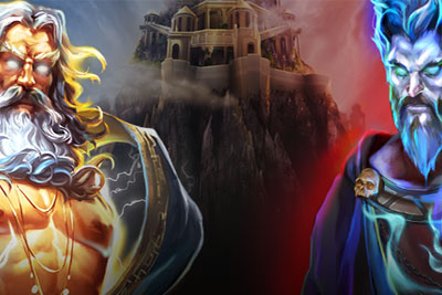 Escenario del juego War Of Gods