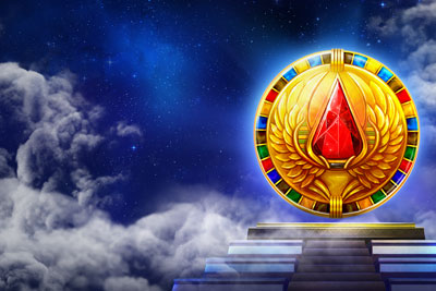 Escenario del juego Wings of Ra