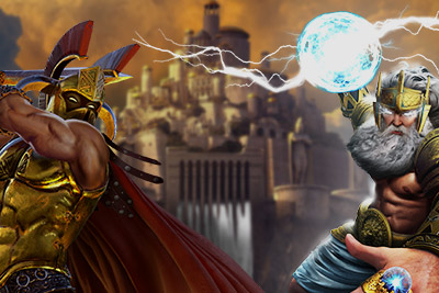 Escenario del juego Demi Gods II - Expanded Edition