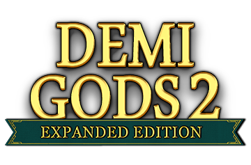 Portada del juego Demi Gods II - Expanded Edition
