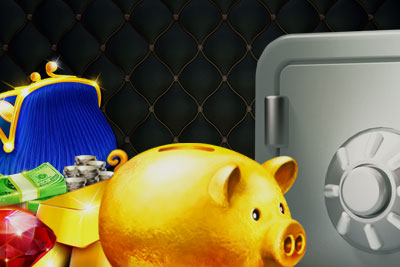 Escenario del juego Golden Piggy Bank