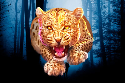 Escenario del juego Wolf Fang - The Origins