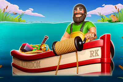 Escenario del juego Big Bass - Hold & Spinner