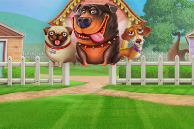 Escenario del juego The Dog House Multihold