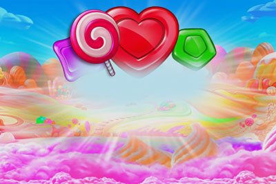 Escenario del juego Sweet Bonanza