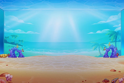 Escenario del juego Lobster Bob’s Crazy Crab Shack