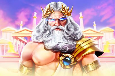 Escenario del juego Gates of Olympus
