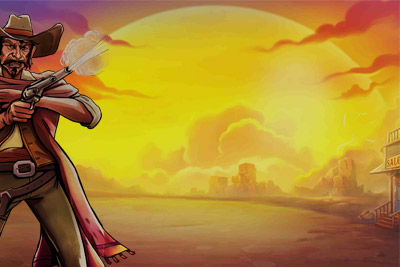 Escenario del juego Wild West Duels