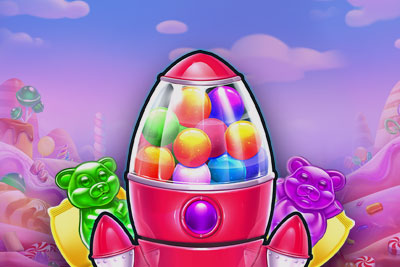 Escenario del juego Sugar Rush
