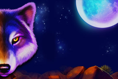 Escenario del juego Wolf Gold