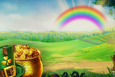 Escenario del juego Wild Wild Riches Megaways